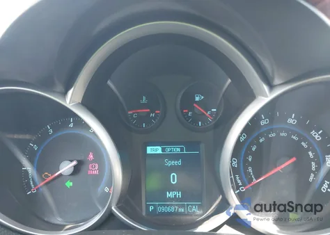 2013 Chevrolet Cruze 1Lt Auto z USA, uszkodzony, nr VIN 1G1PC5SB3D7322168